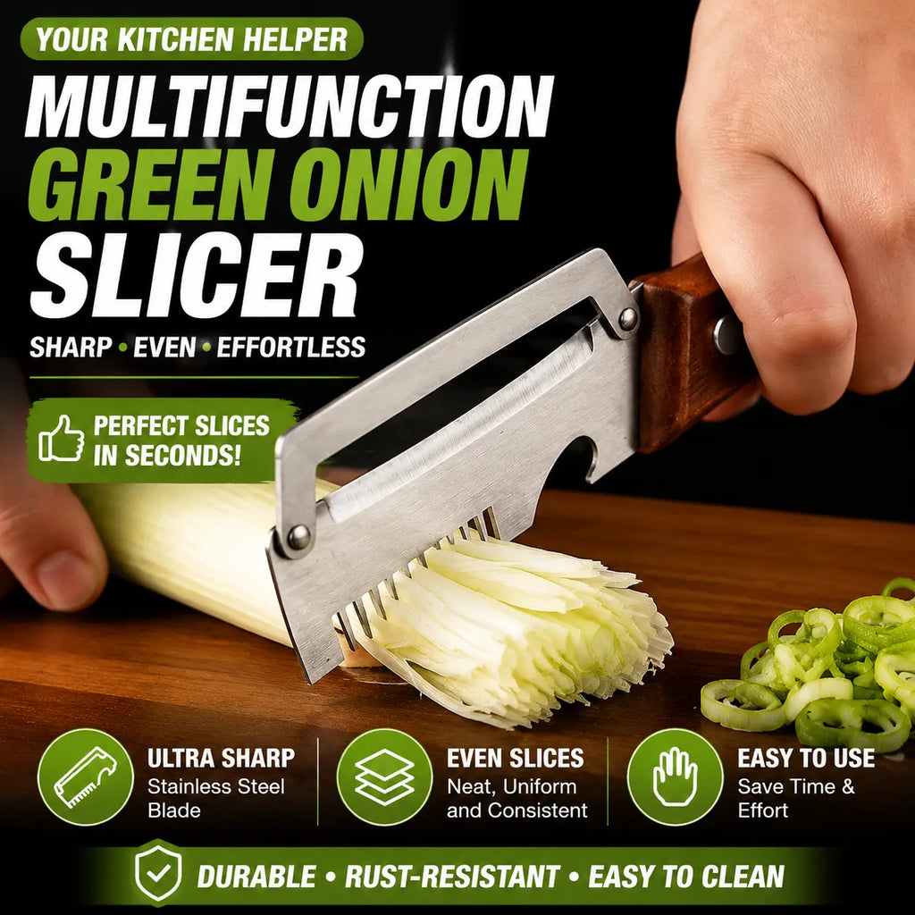 2 PCS Wood Handle Multifunction Kitchen Peeler – Peel, Slice, Scrape & Bottle Opener Tool
