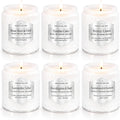 Scented Candles Gift Set for Women, 6 Pack Aromatherapy Soy Candles for Home, Long Lasting Decorative Jar Candles for Birthday, Relaxation, Self Care